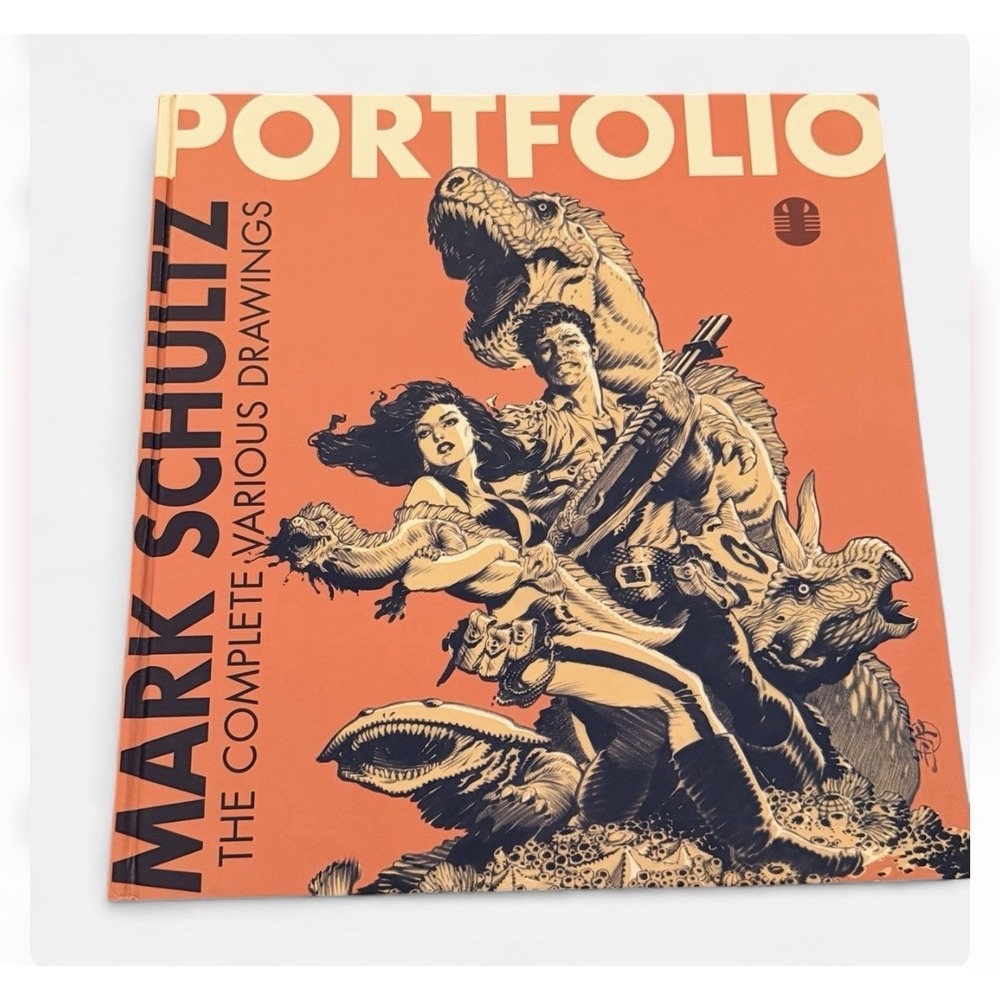 Mark Schultz Portfolio: The Complete Various Drawings (first edition) hardcover